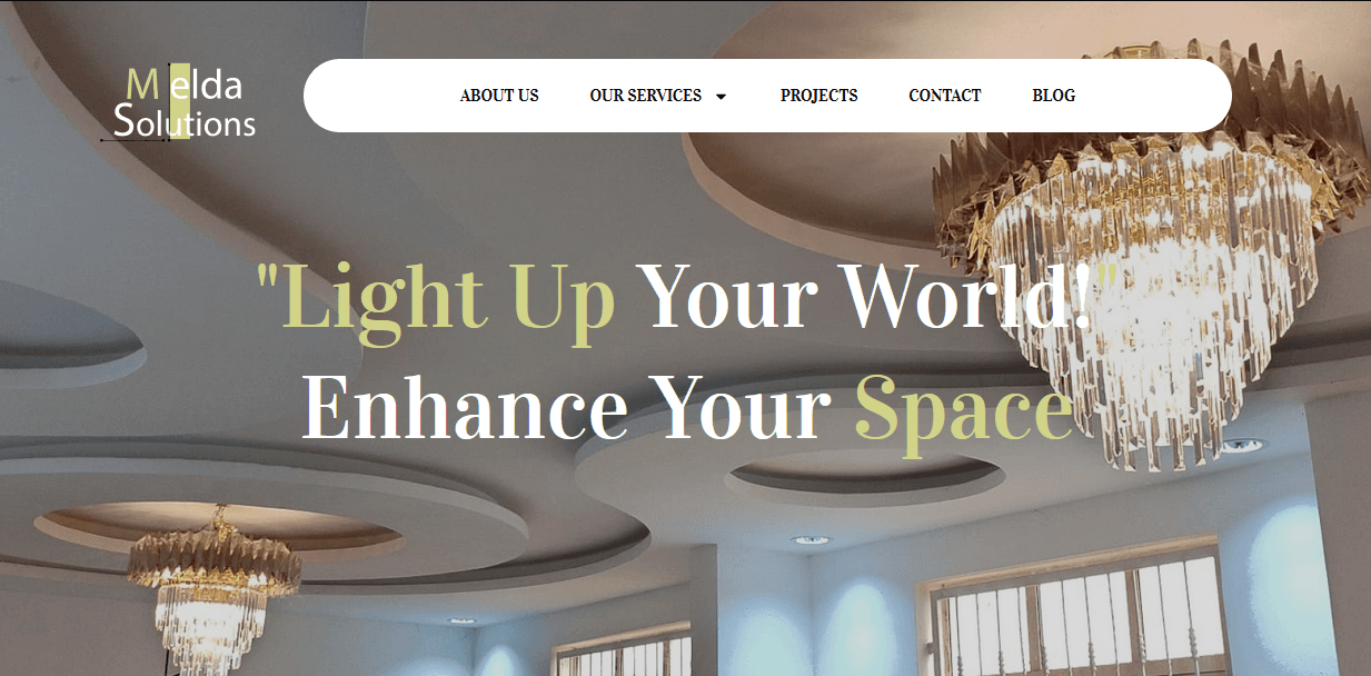 Melda Solutions - Ecommerce for Dacoration Related Products
