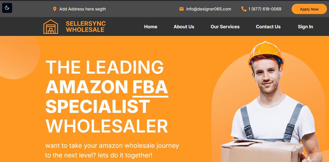 SyncSeller - Amazon FBA Ecommerce Wholesale Platform
