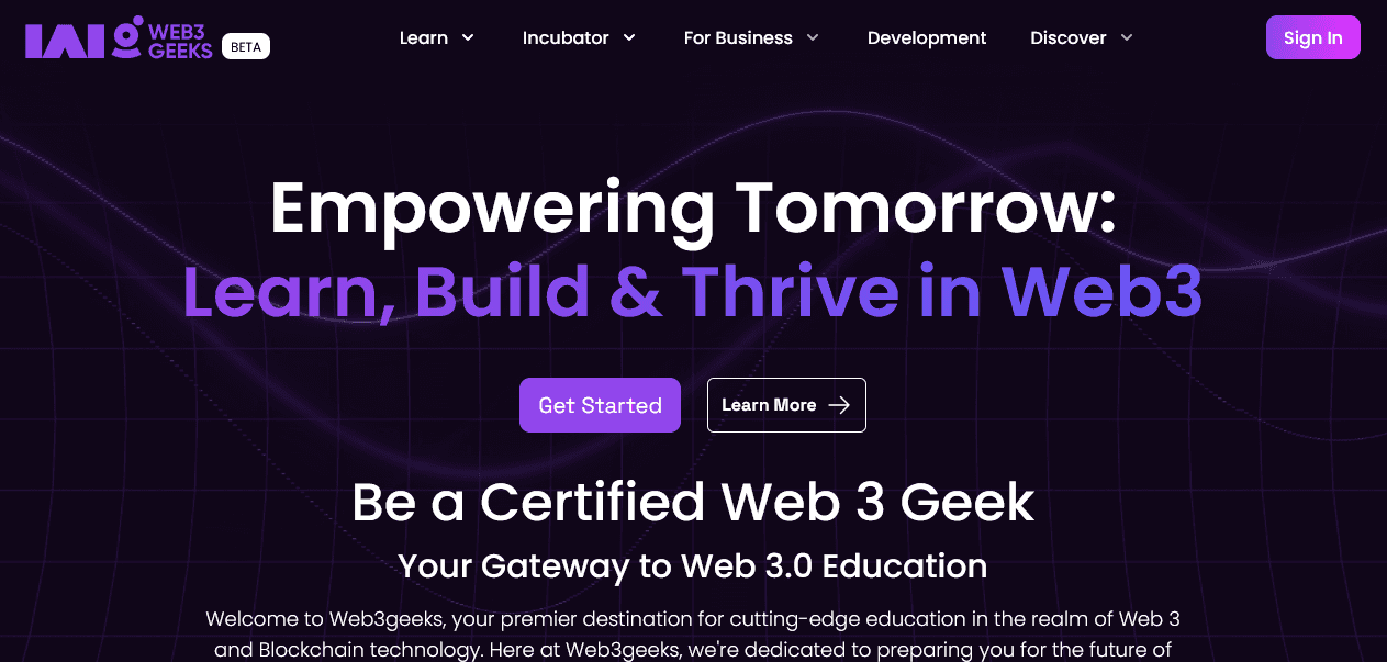 Web3Geeks